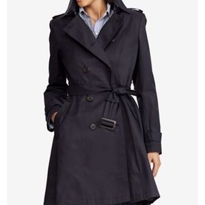 Lauren by Ralph Lauren Trench Coat Size M